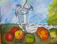 Nature morte Cézanne